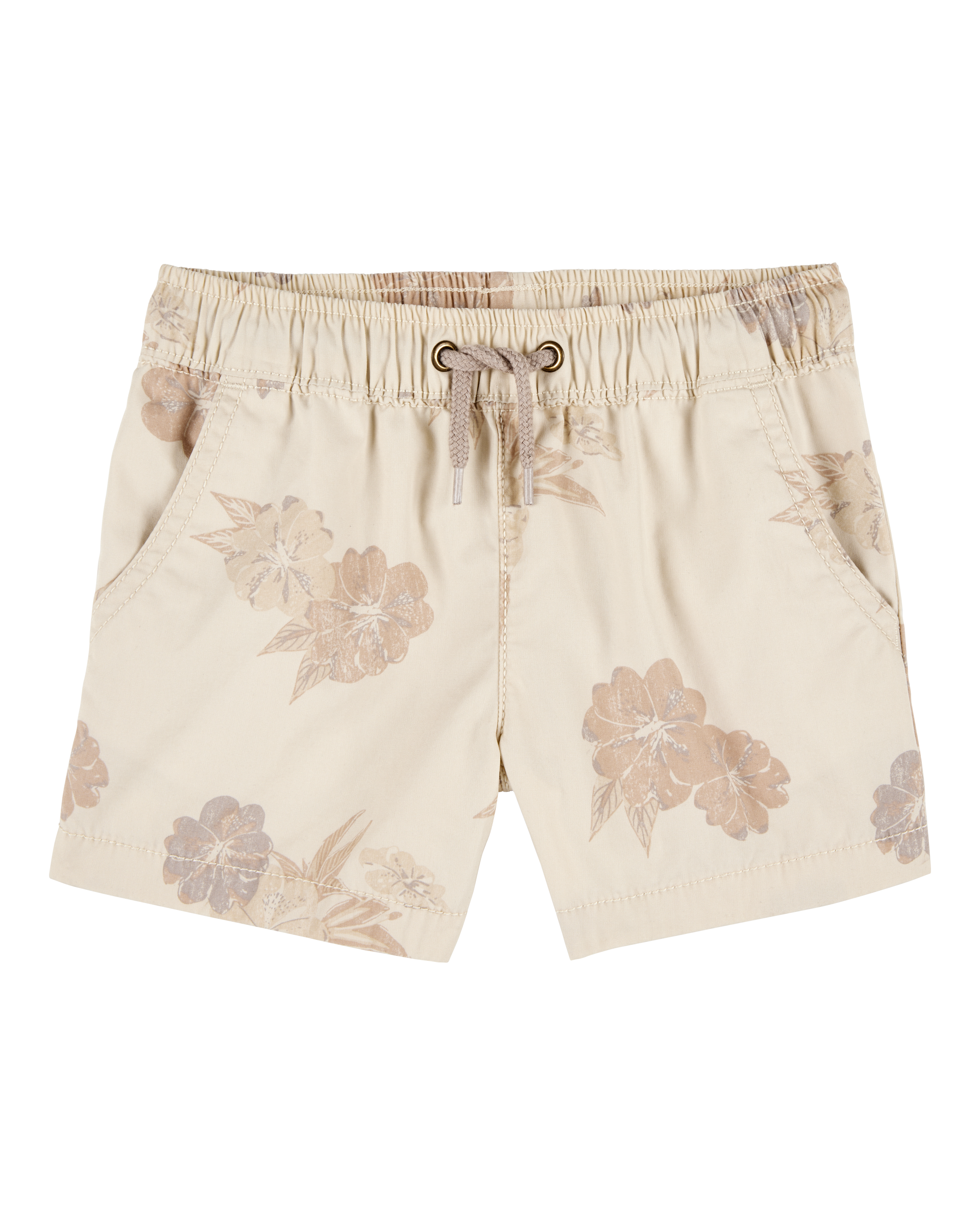 Toddler Floral Pull-On Short