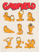 Cream - Kid Garfield Graphic Tee, Selected