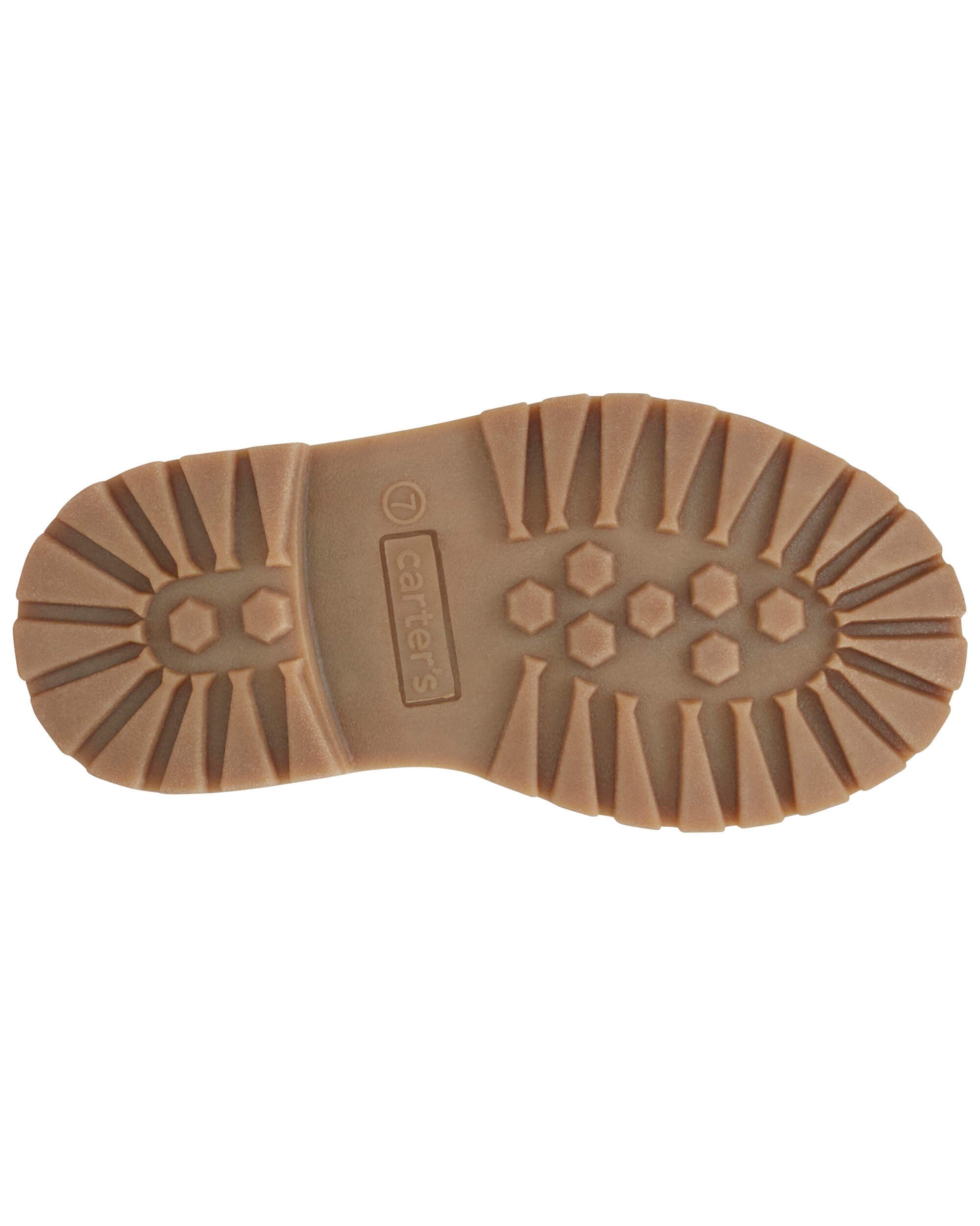 Toddler High-Top Faux Leather Boots