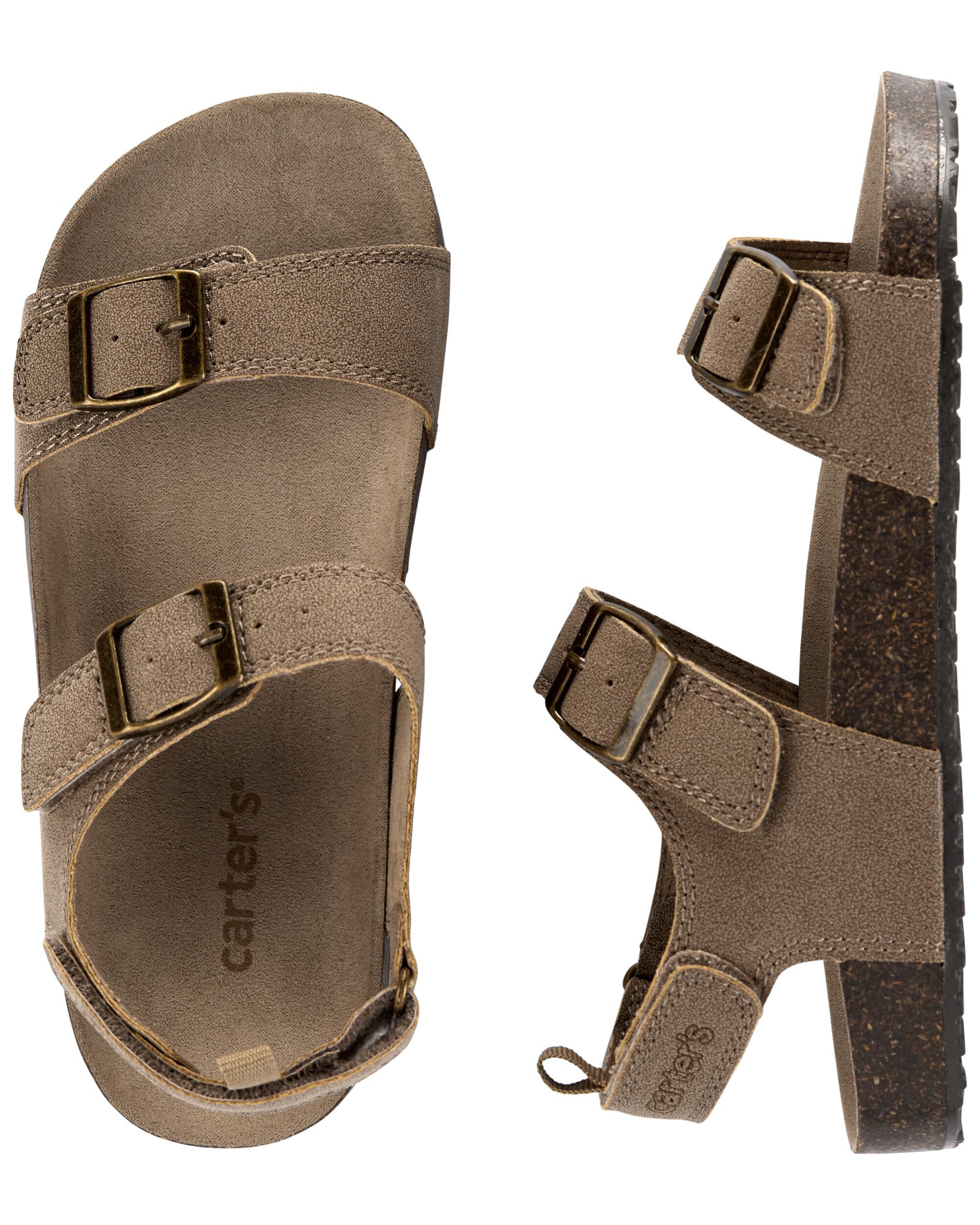 cork sole slippers