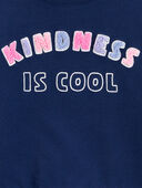 Pink - Toddler Kindness Is Cool Sweatshirt, Selected
