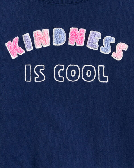  Product image 2 of Toddler Kindness Is Cool Sweatshirt