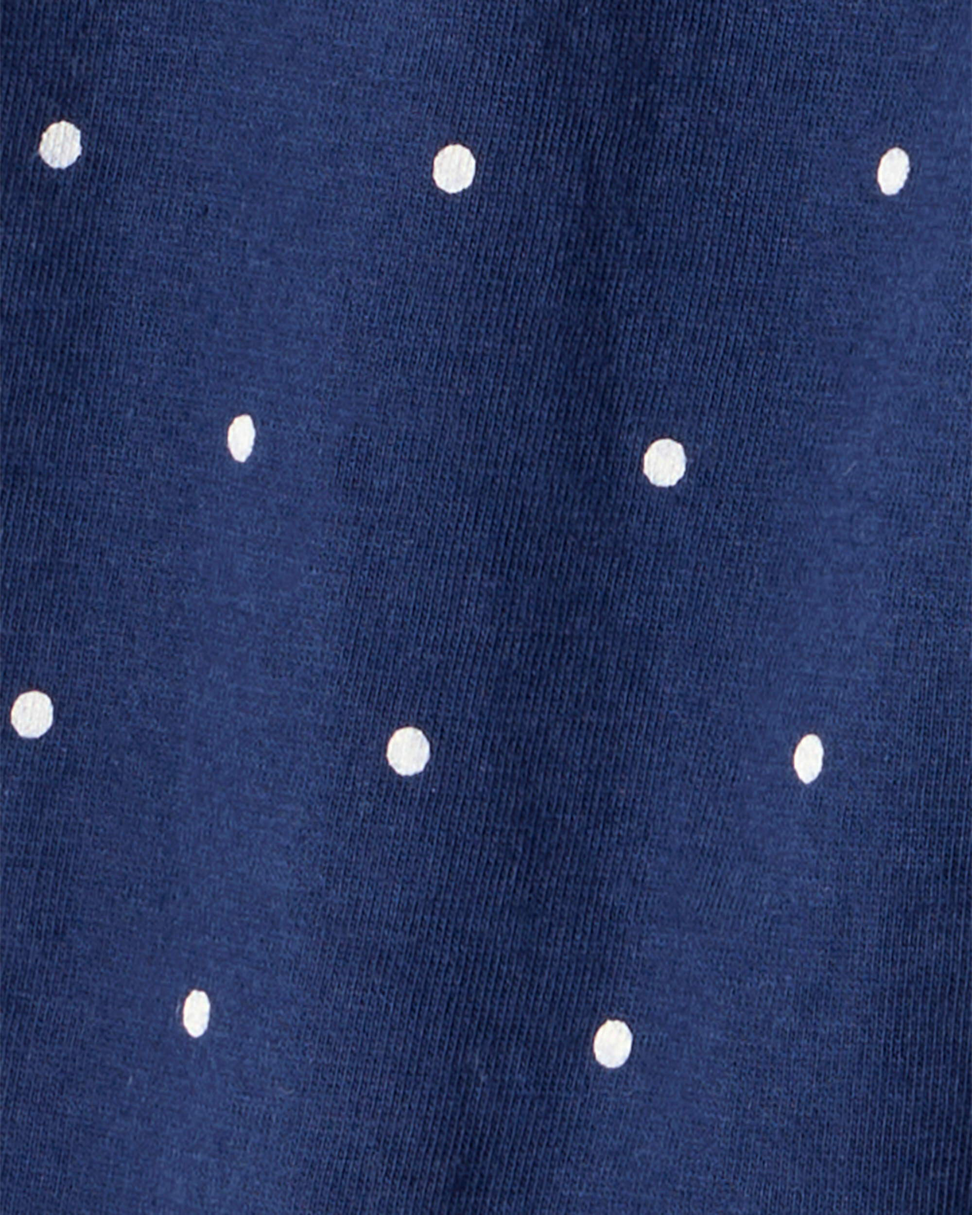Baby Girl 2-Piece Fruit Print Cotton Long-Sleeve Bodysuit & Pant Set - Blue