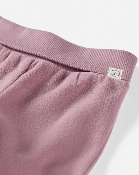  Product image 3 of Baby Grow-With-Me Fleece Joggers Made with Recycled Materials
