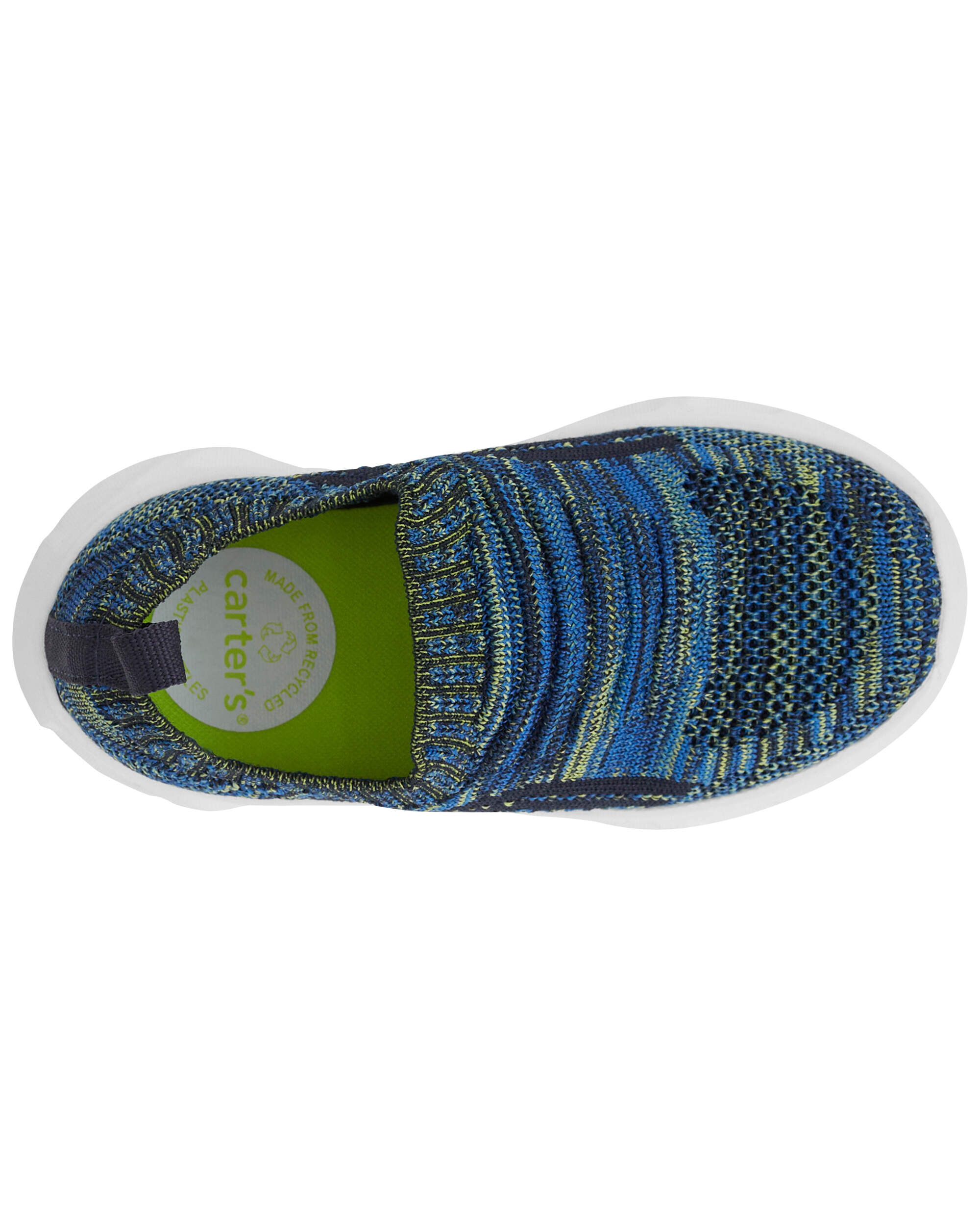 ちゃっぴー Toddler Light-Up Recycled Knit Slip-On Shoes - Carter's