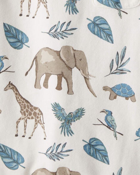  Product image 3 of Baby 2-Pack Organic Cotton Rompers