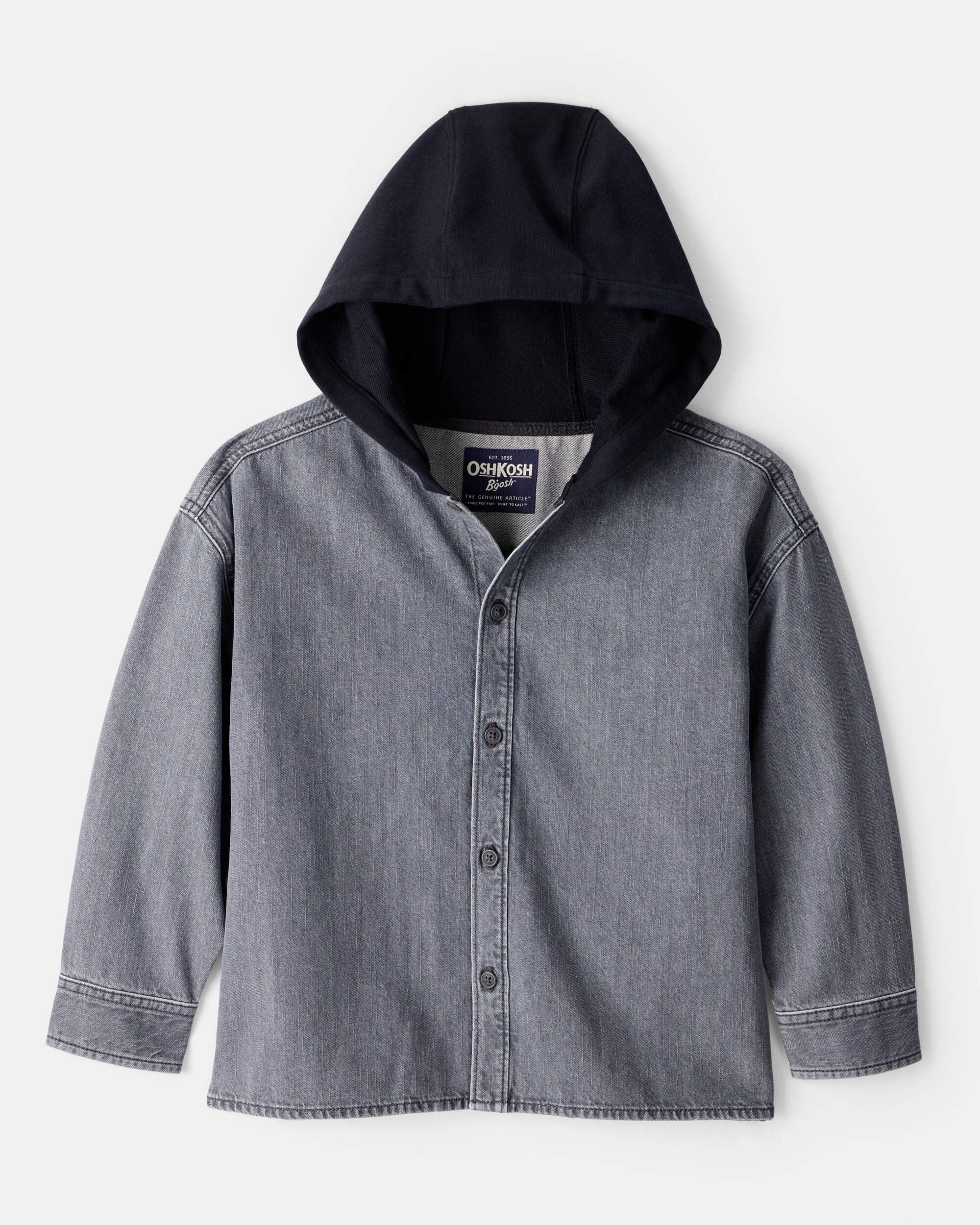 Boys Cotton Long-Sleeve Fashion Jacket