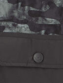 Grey - Kid Camo Print Fleece-Lined Midweight Utility Jacket
, Selected