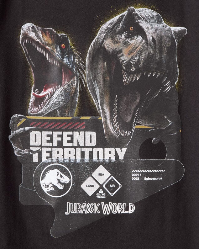 Product image 2 of Kid Jurassic World™ Short-Sleeve Graphic Tee - Black