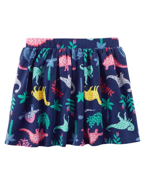 Dinosaur Jersey Skort