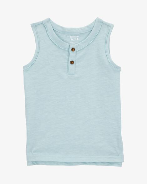 Product image 1 of Baby Slub Jersey Sleeveless Tank