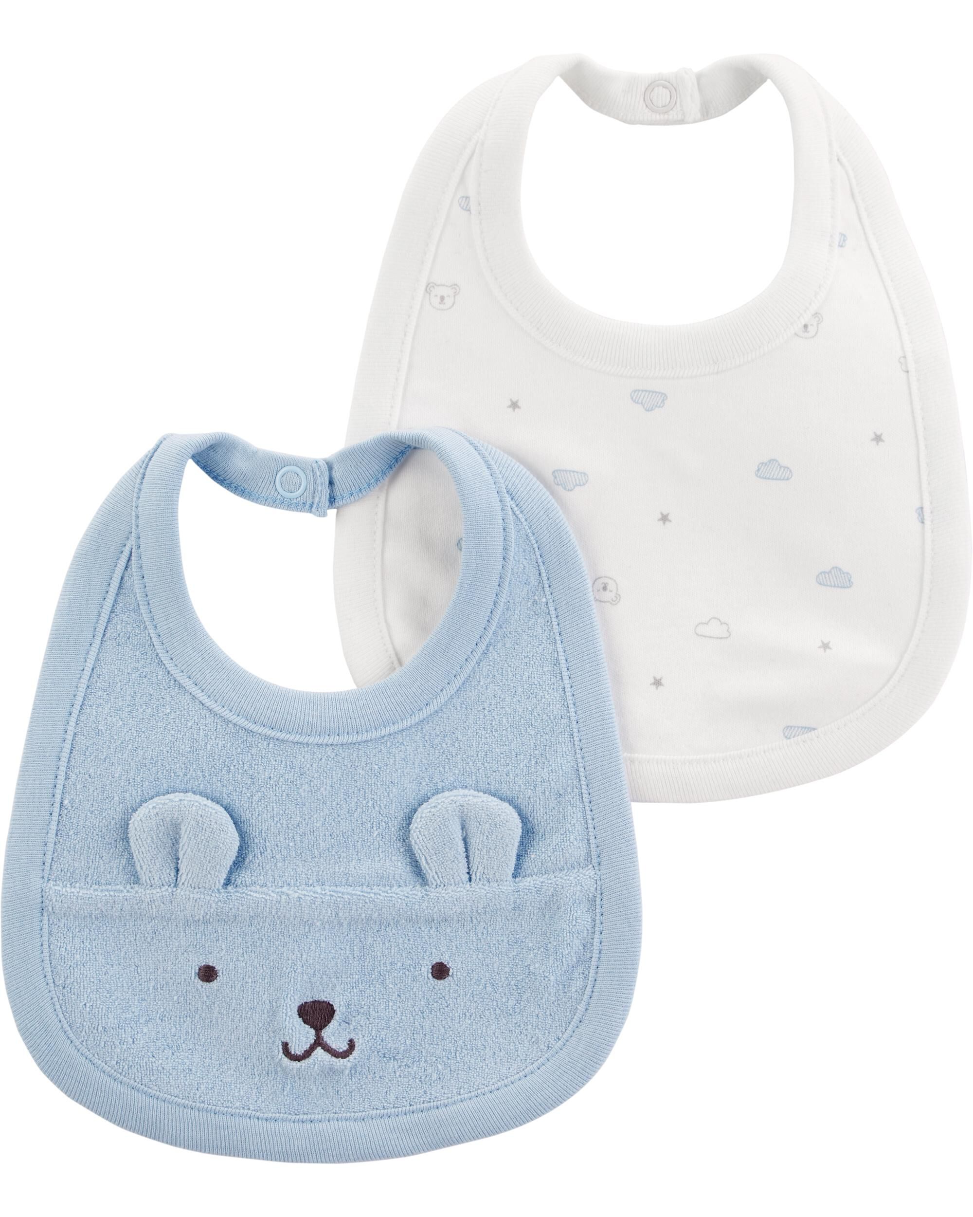 carters teething bib