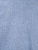 Bloom Wash - Kid Belted Denim Dress, Selected