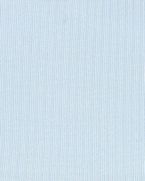  Product image 3 of Toddler Solid PurelySoft 2-Piece Pajamas - Blue