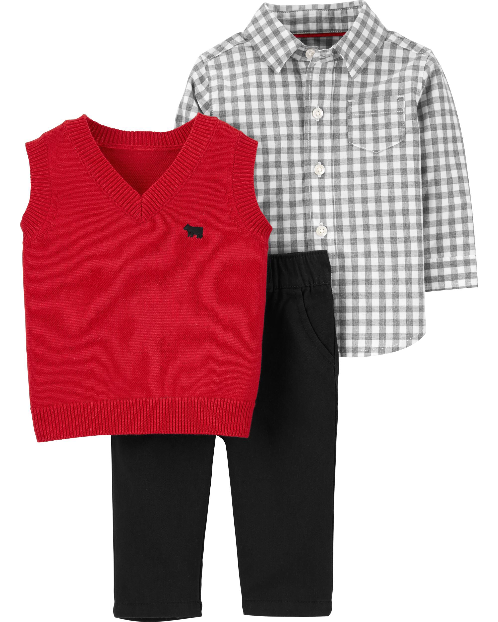 carter's sweater vest