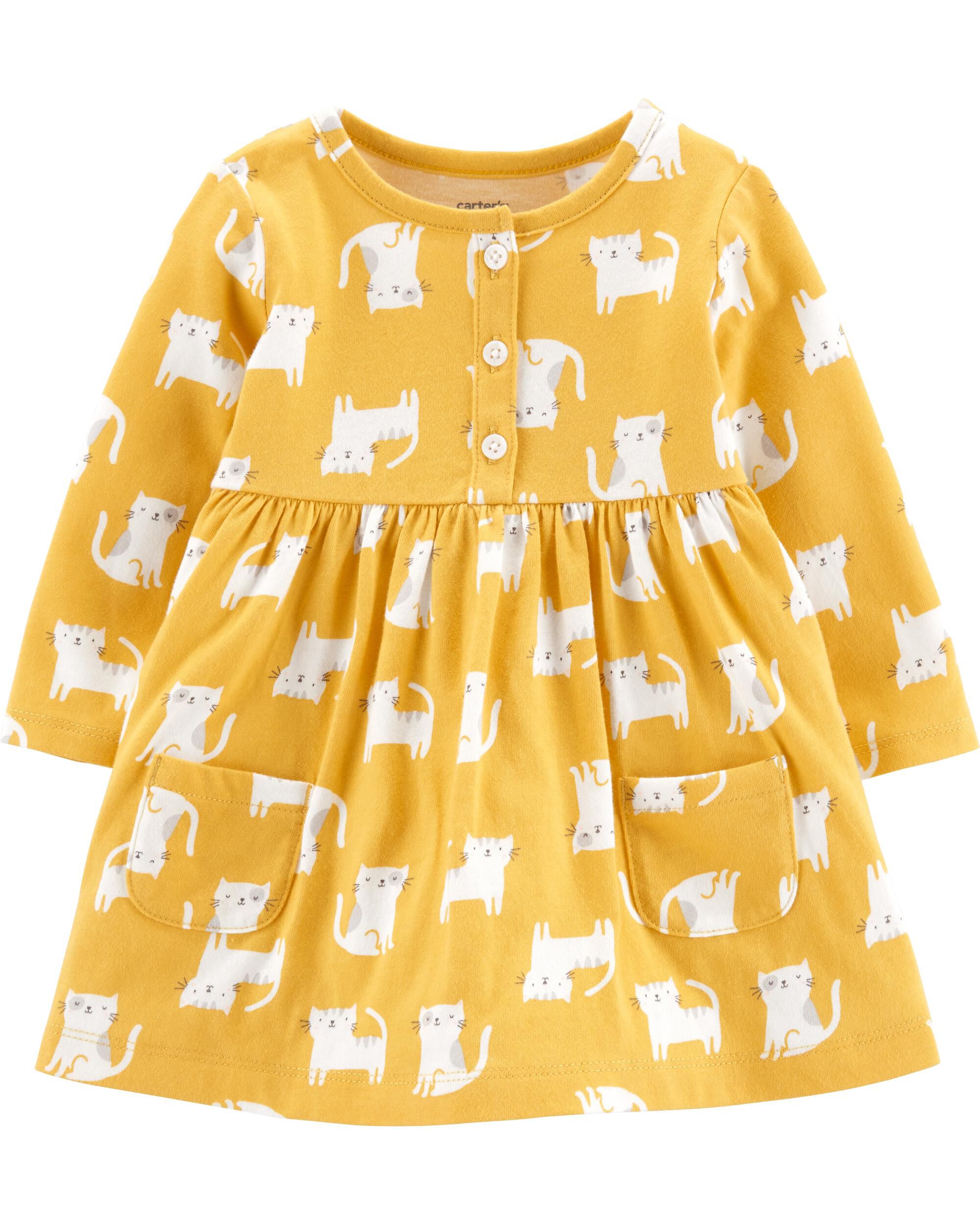 carters cat dress