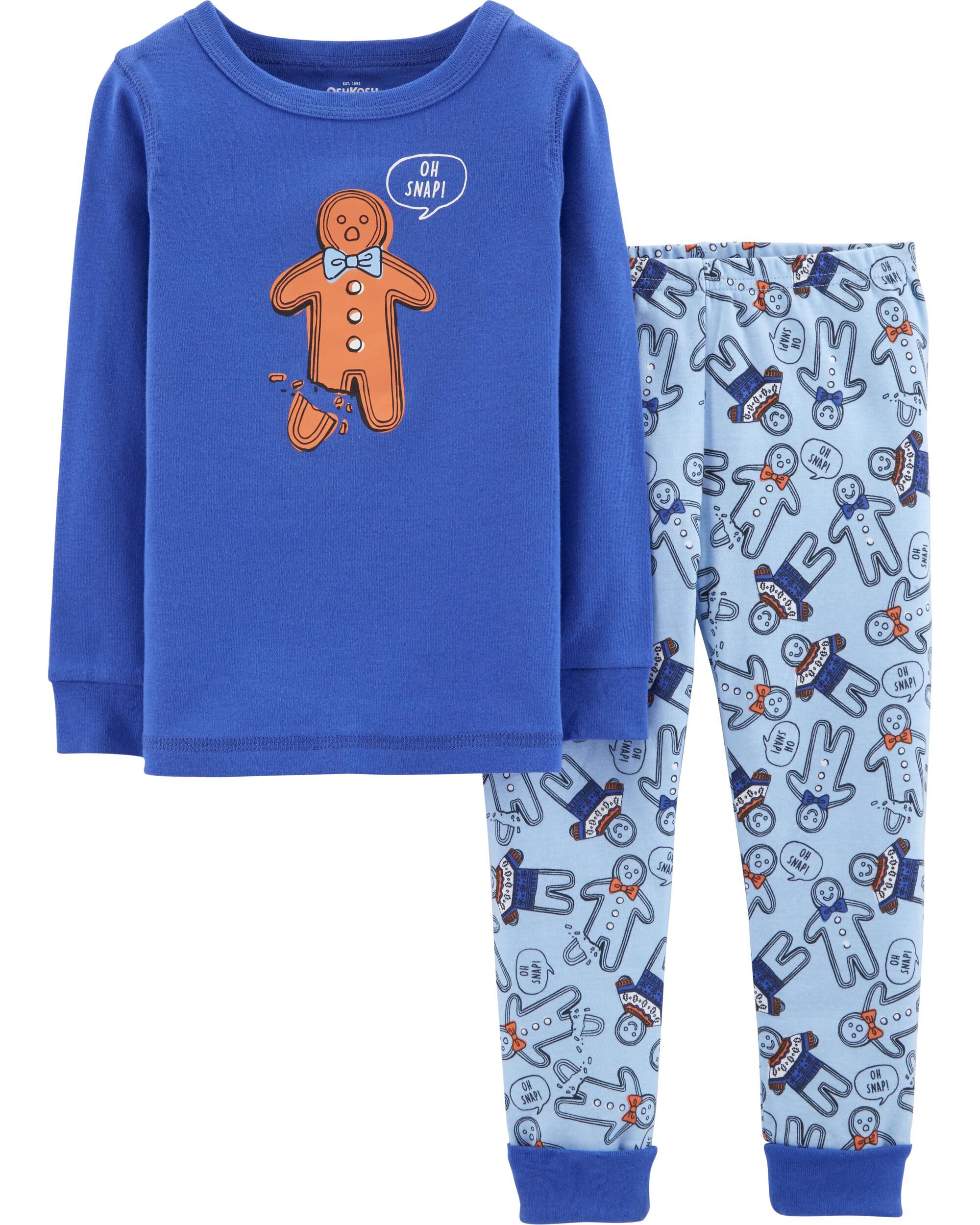 gingerbread baby pajamas