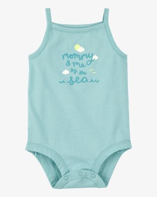 Product image 1 of Baby Mommy & Me By The Sea Tank Bodysuit
