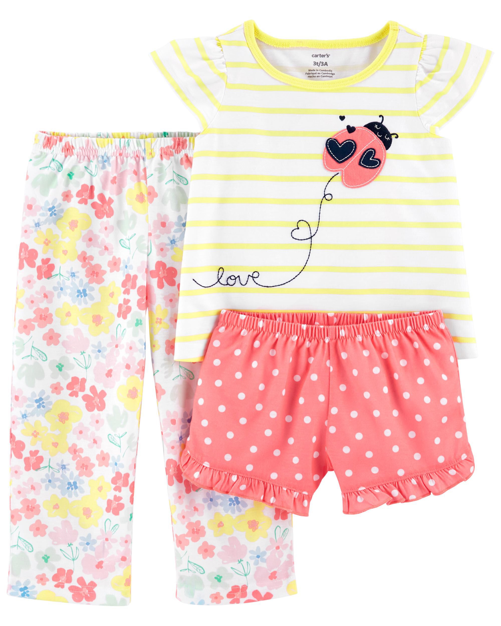 Carters ladybug pajamas clearance