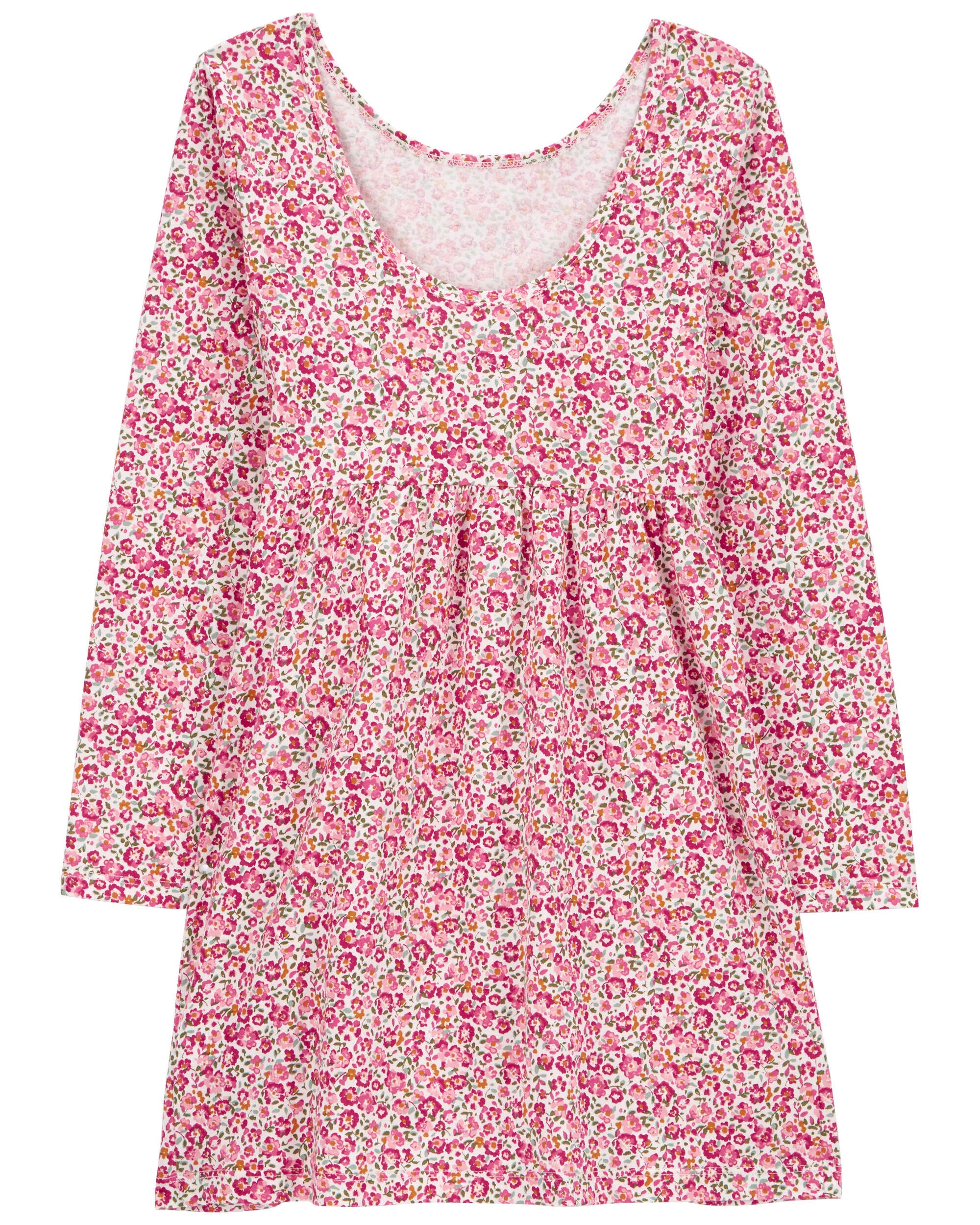 Patterned jersey dress outlet