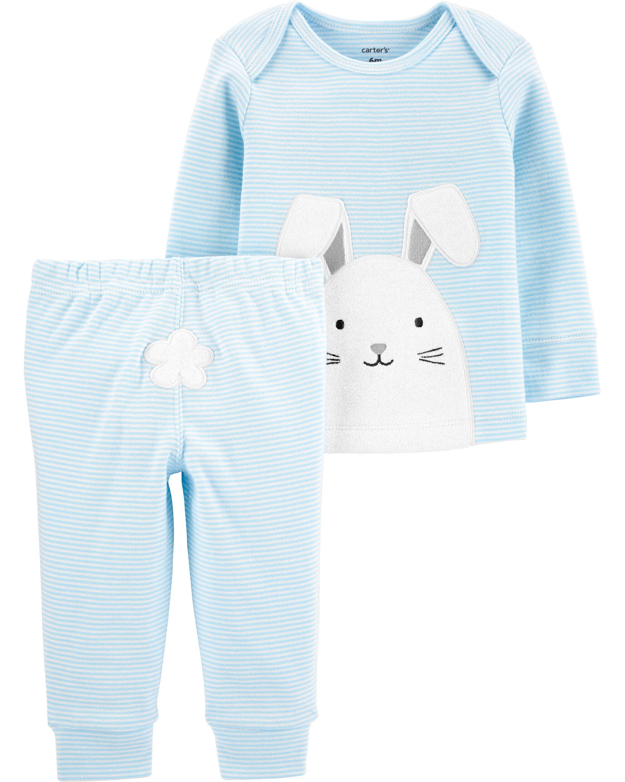 carters easter pajamas