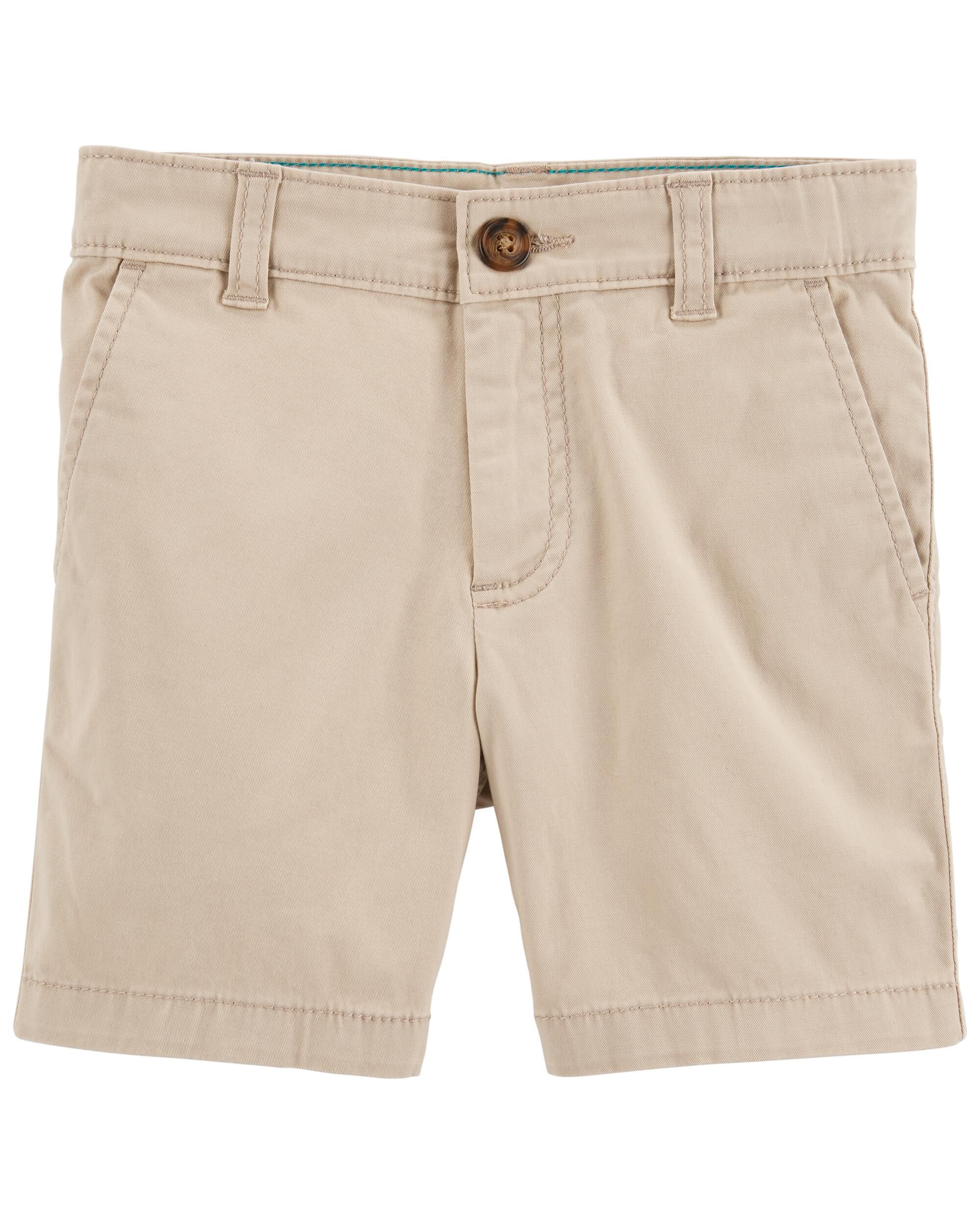 ちゃんまん様【新品】8yards Men’s CBOT Shorts Baby Stretch Chino Shorts - OshKosh | Carter's