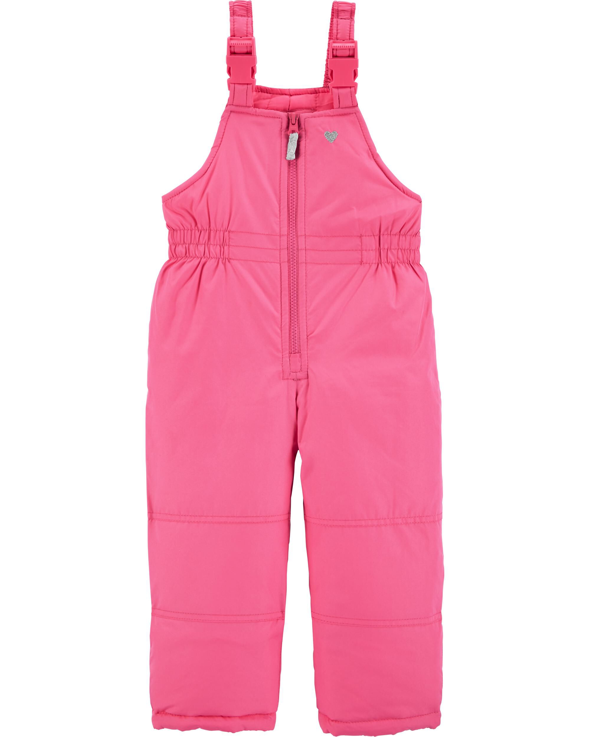 carter's snow bib and jacket