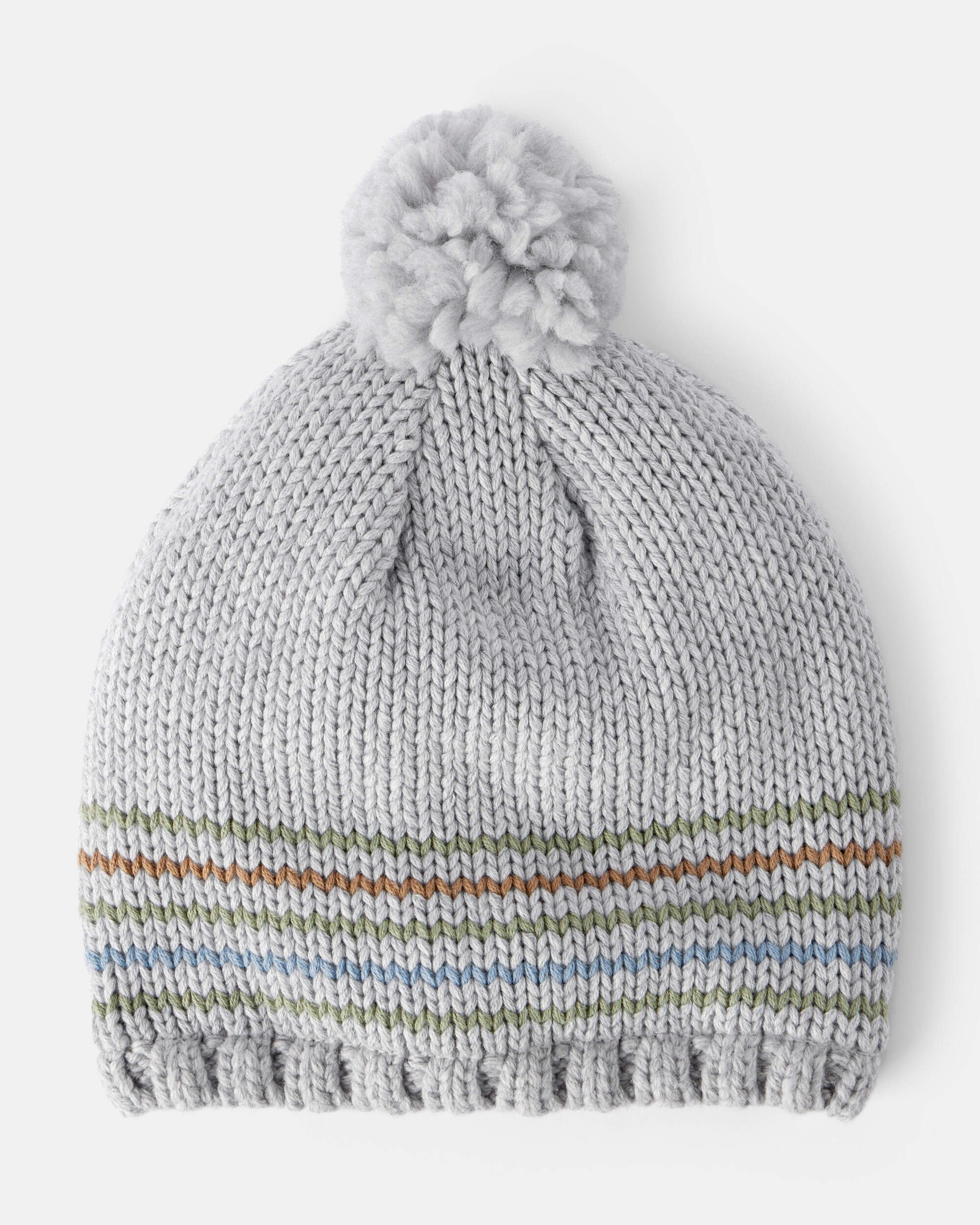 Baby Boy Winter Hat - Grey