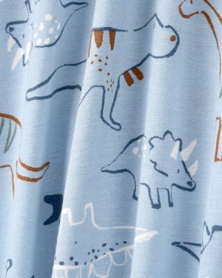 Product image 2 of Toddler Dinosaur 1-Piece PurelySoft Footie Pajamas