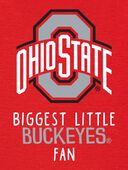 Red - Baby NCAA Ohio State Buckeyes® Bodysuit, Selected