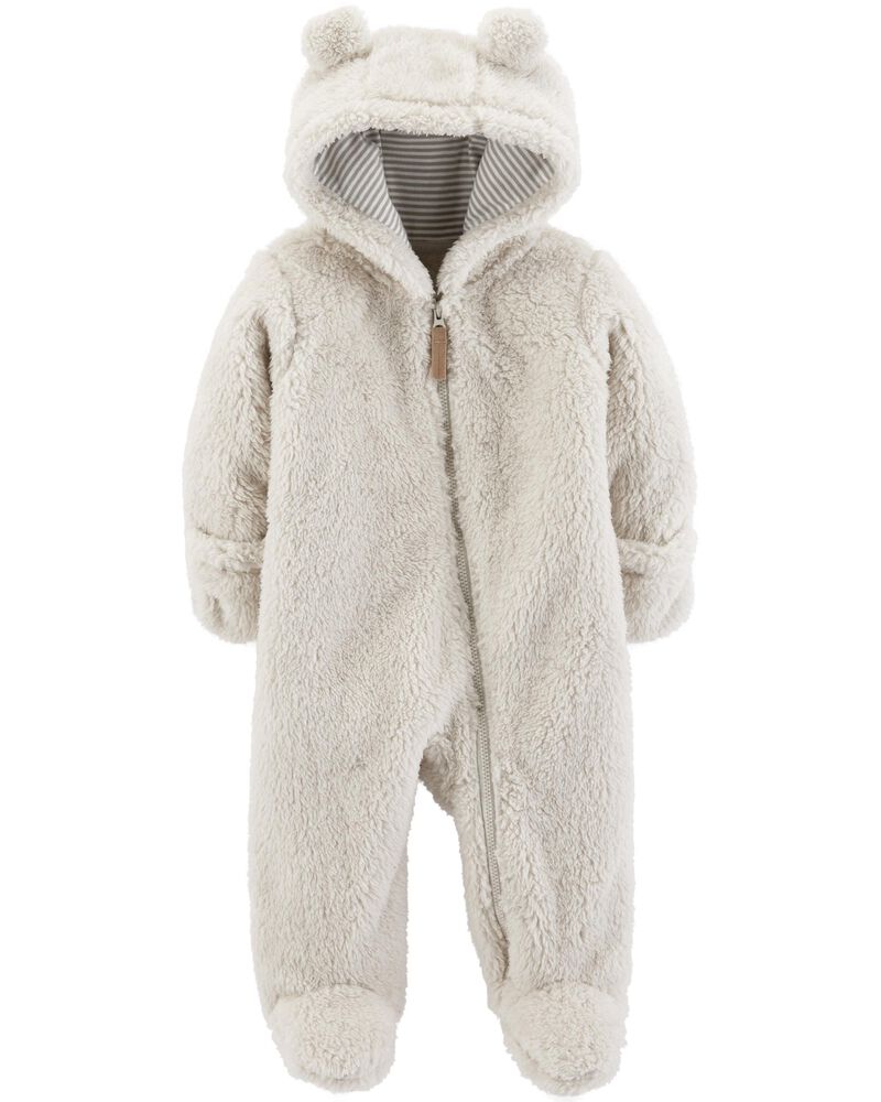 Sherpa Hooded Bunting Carters Com