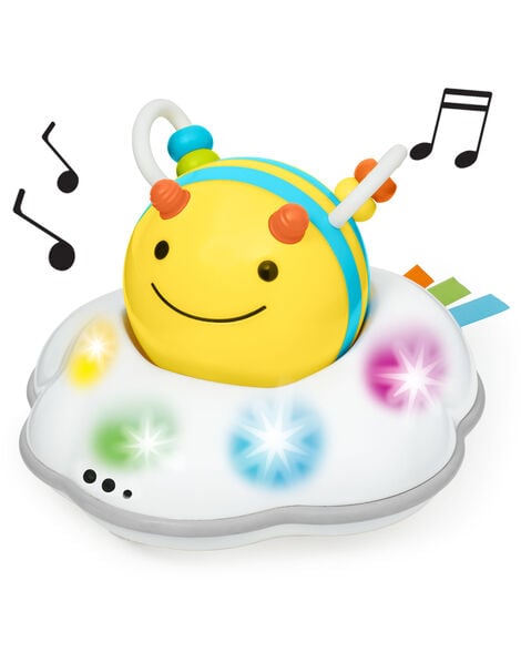 Explore & More Follow-Bee Baby Crawl Toy