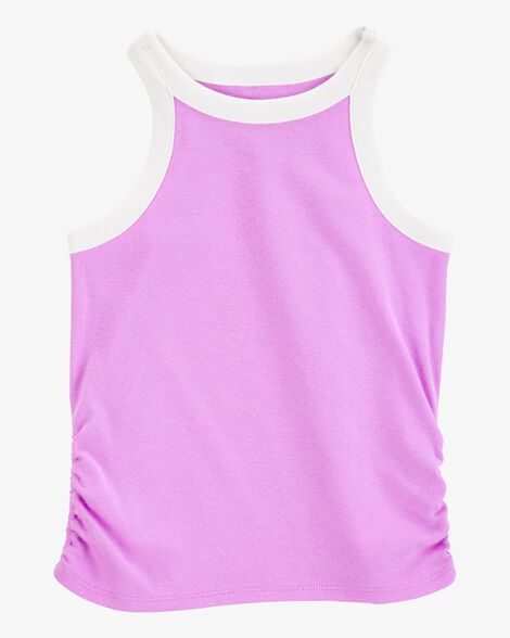  Product image 1 of Kid Ribbed Tank Top - Purple