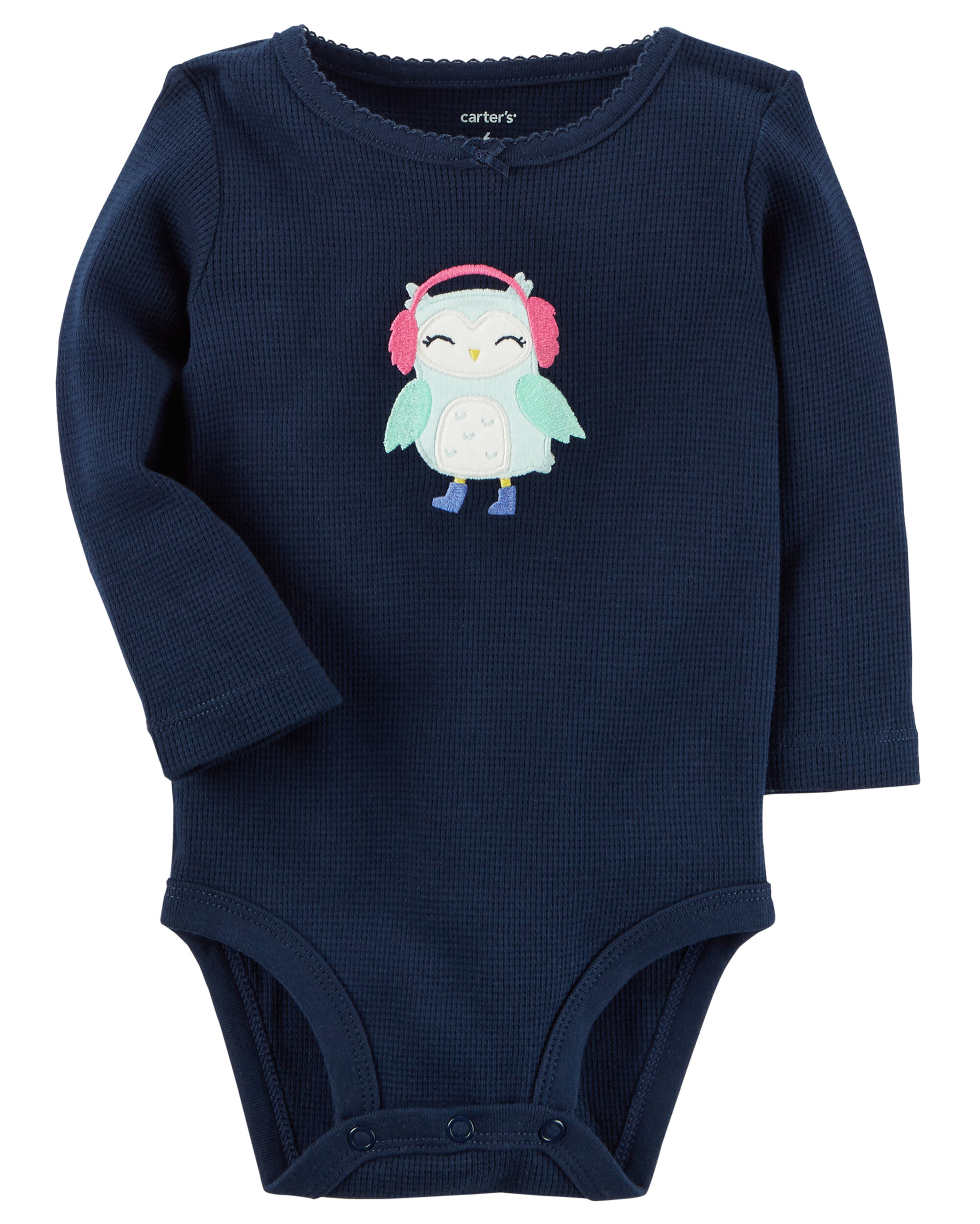 Thermal Character Bodysuit | carters.com