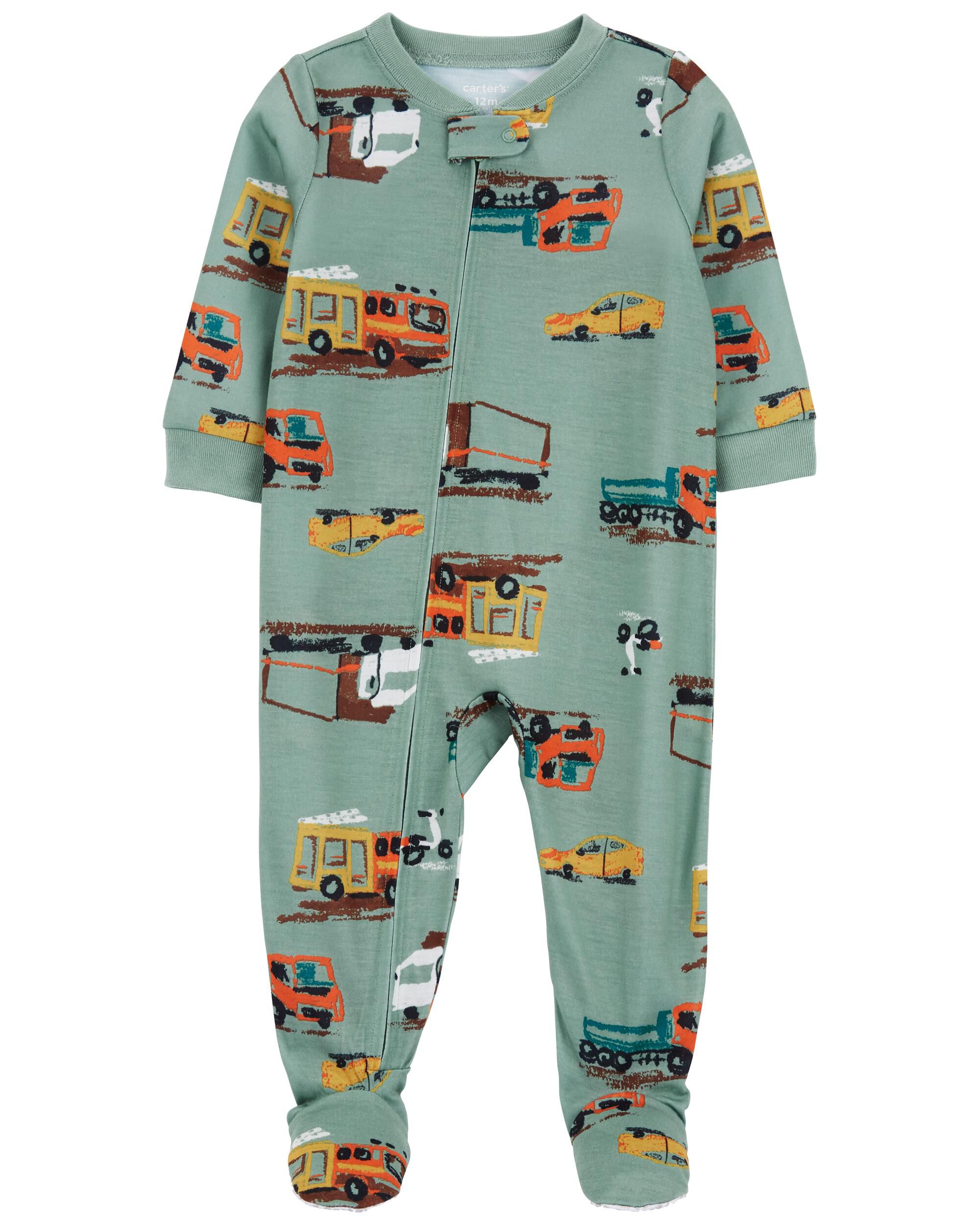 Carters loose fit pajamas hotsell