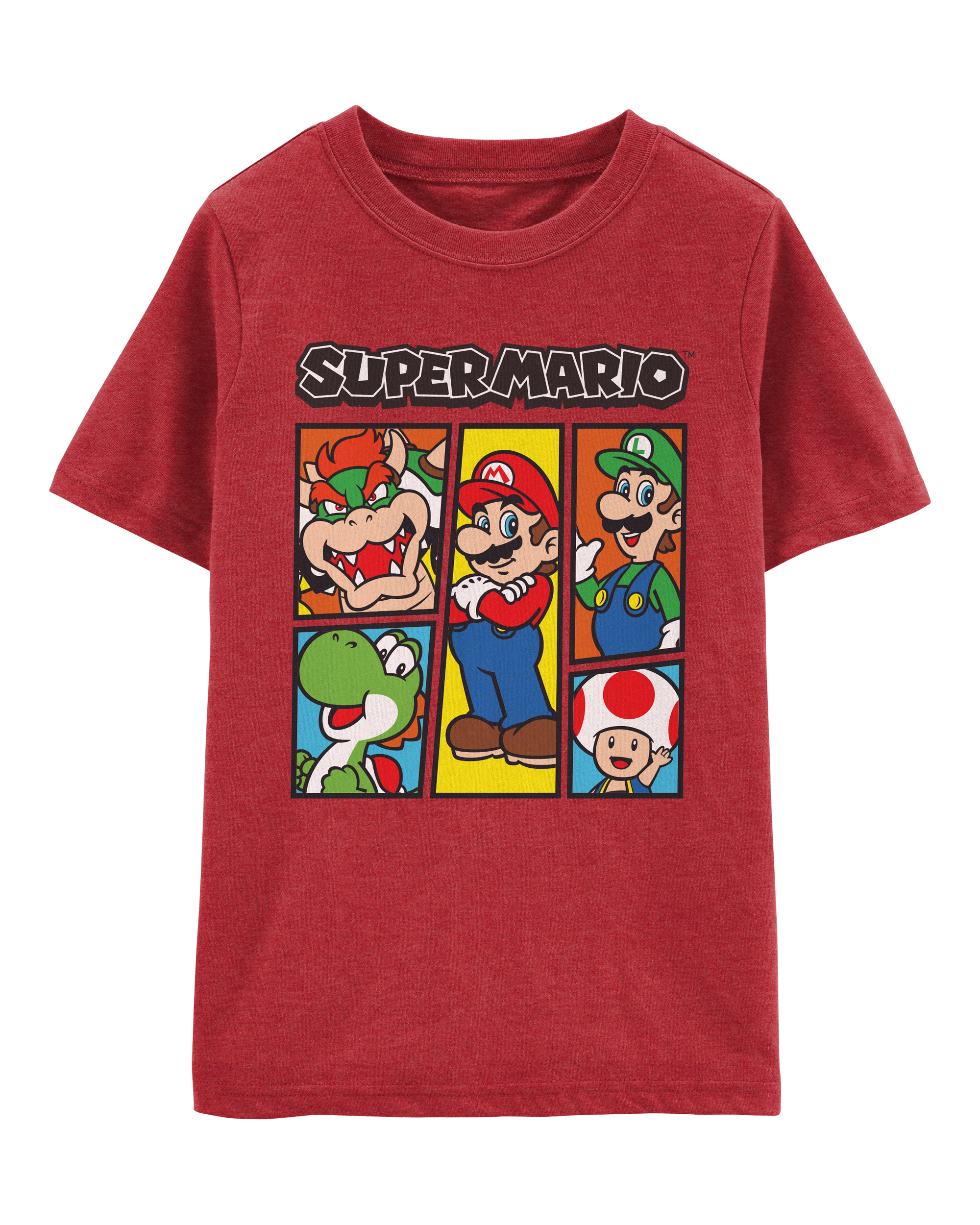 Kid Super Mario Bros Tee