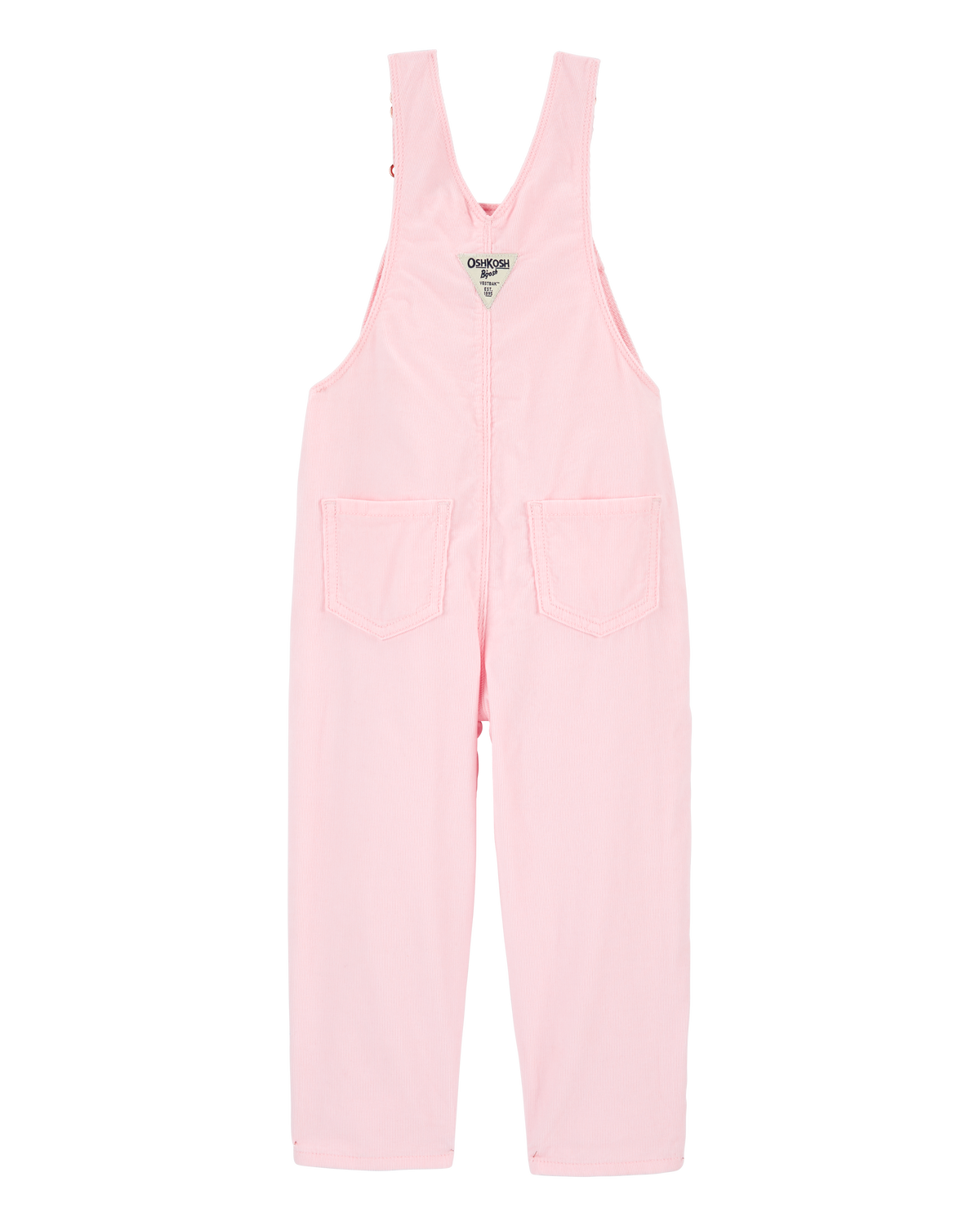 Oshkosh B'gosh Girl World's Best Overalls, Pink, 4T