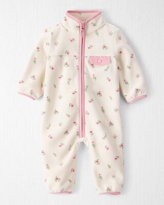 Baby Girl 2-Piece Brushed Sweater & Pant Set - Brown
