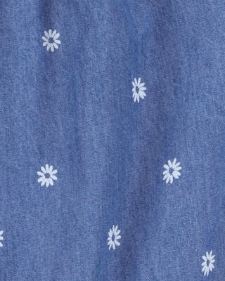 Product image 2 of Baby Floral Chambray Jumpsuit