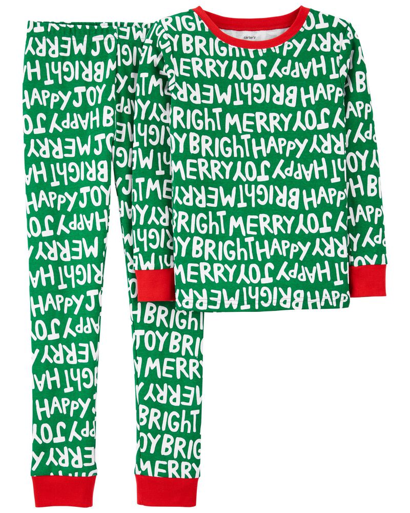 2 Piece Christmas 100 Snug Fit Cotton Pjs Carters Com