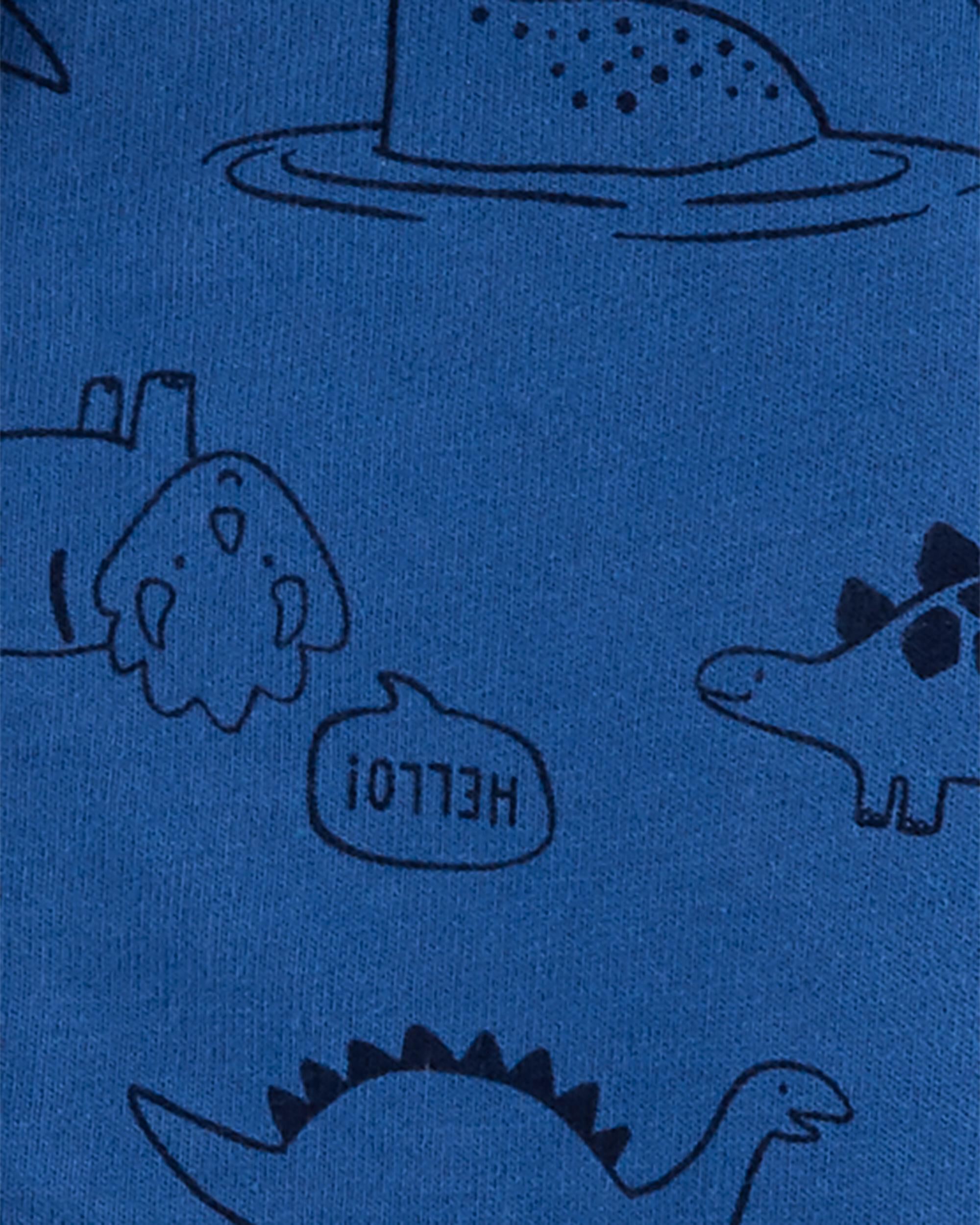 hooded dinosaur jumpsuit
