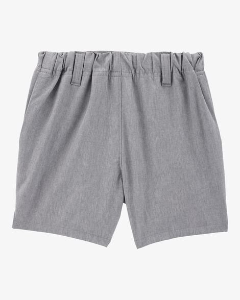 Product image 3 of Toddler 2-Pack Active Pull-On Uniform Shorts - Grey