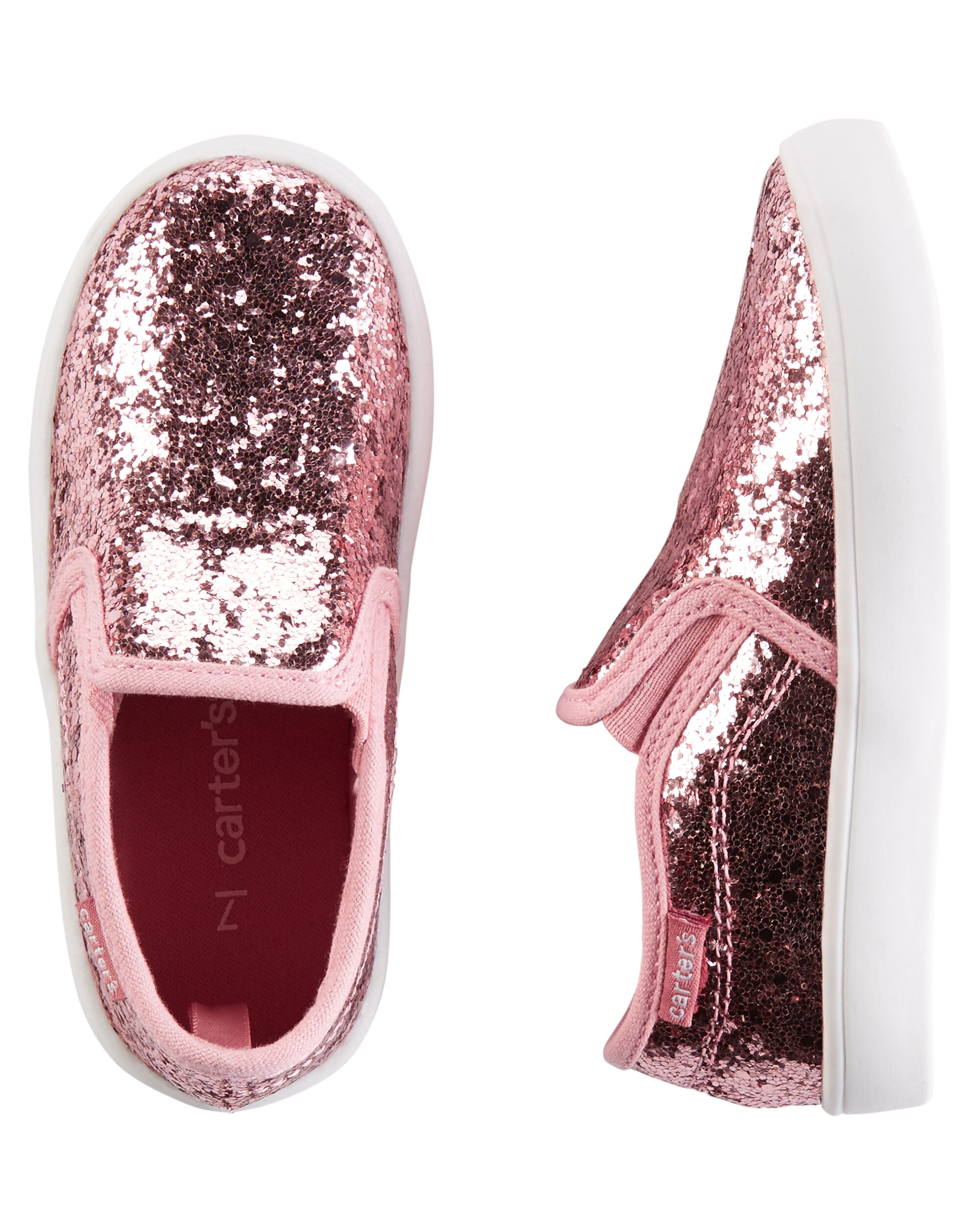 Sparkle Slip-On Shoes | carters 