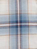Blue - Toddler Plaid Button-Front Shirt, Selected