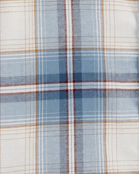 Product image 3 of Toddler Plaid Button-Front Shirt