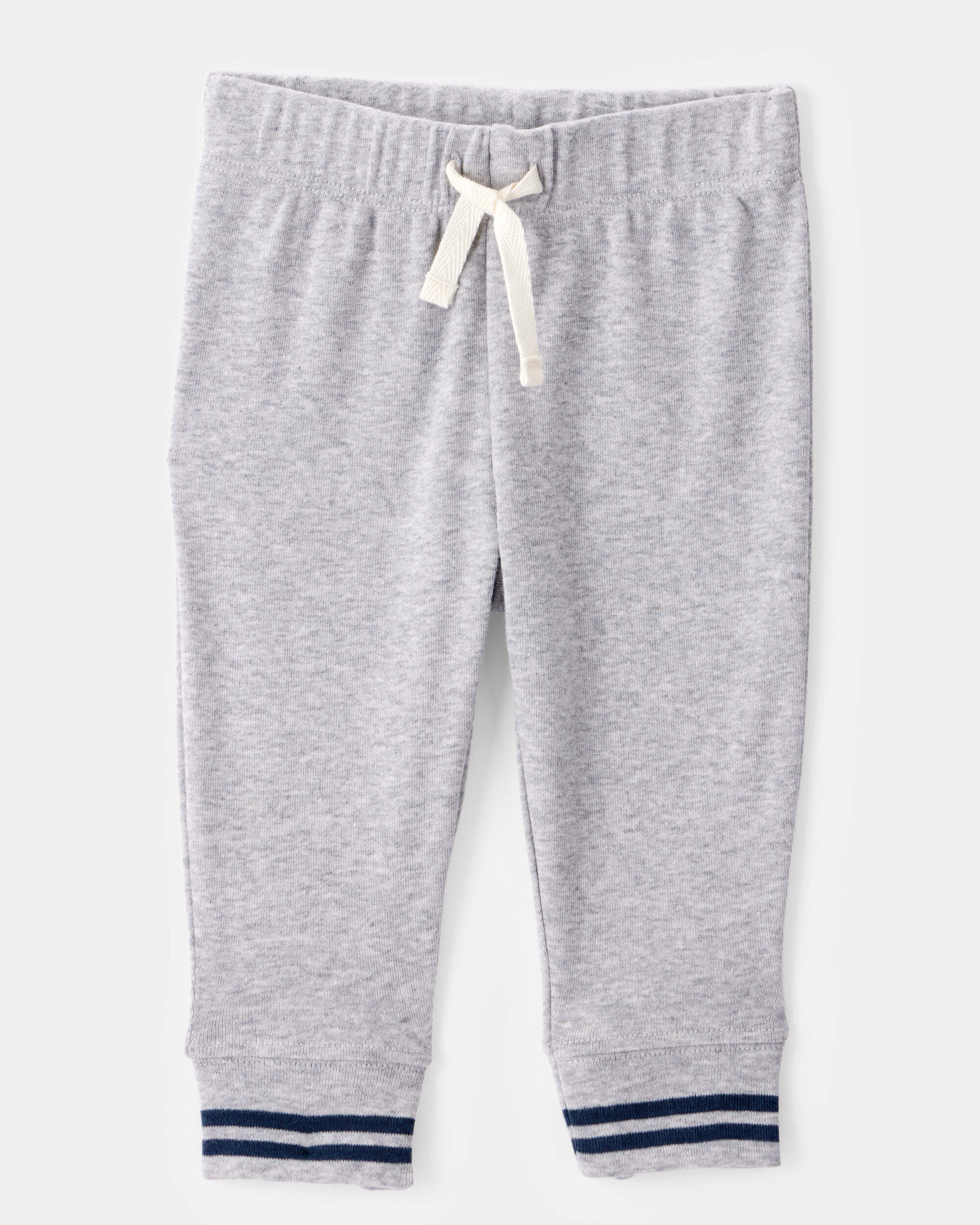 Baby 2-Piece Game Day Long-Sleeve Bodysuit Pant Set - Grey