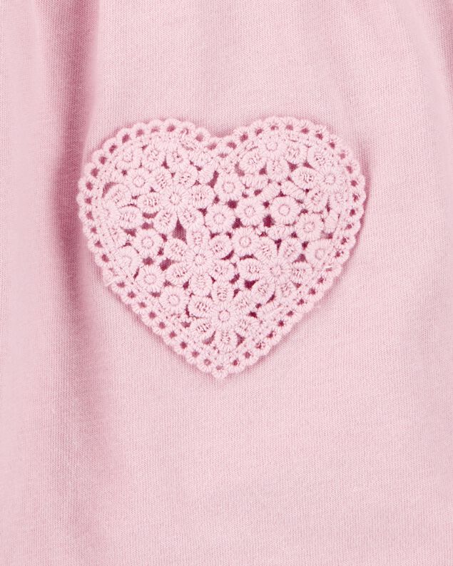 Product image 2 of Baby Girl Floral Flutter Sunsuit - Pink