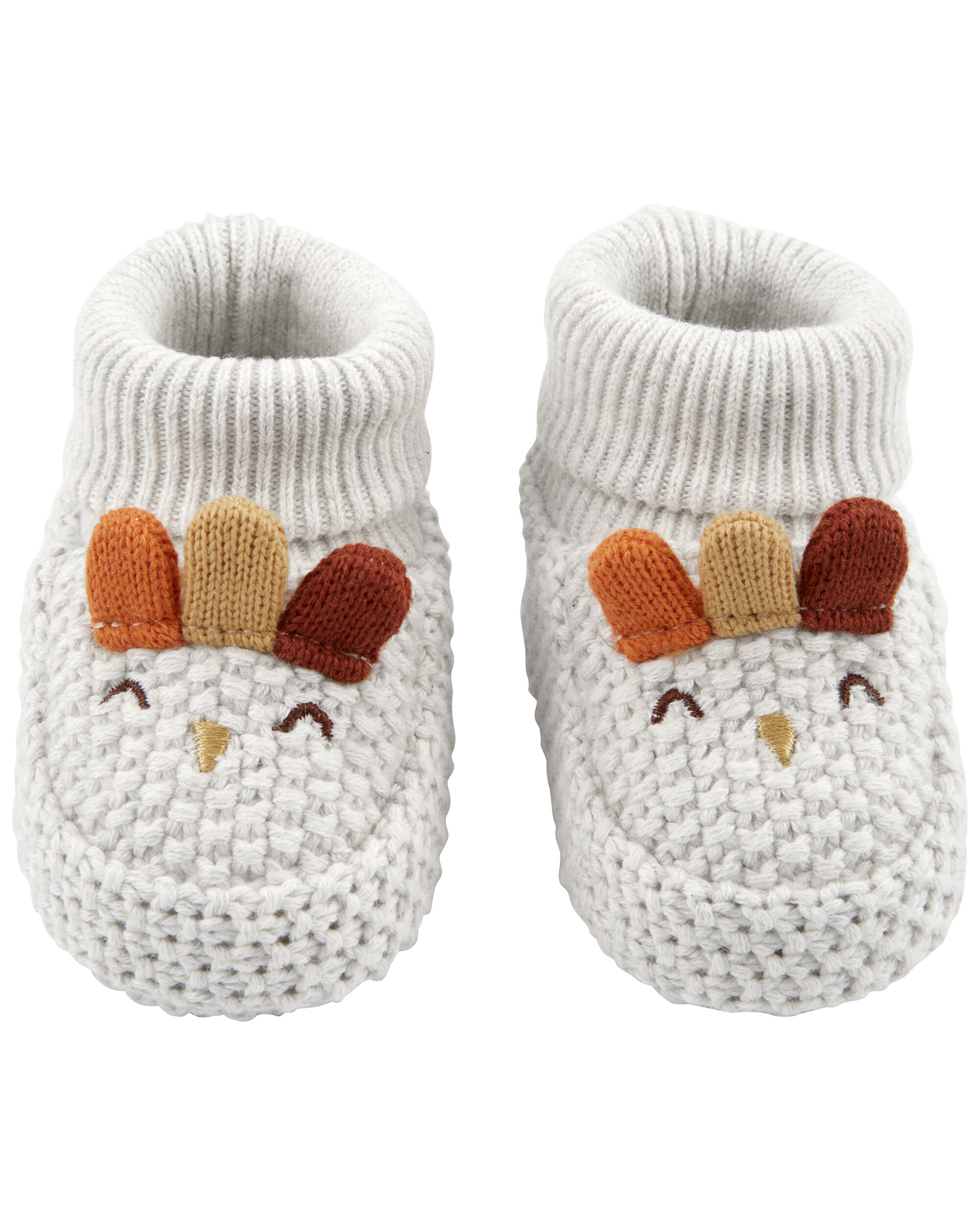 Turkey baby booties clearance