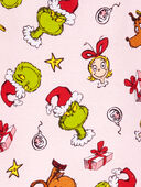 Multi - Toddler 2-Piece Christmas Grinch Pajamas, Selected