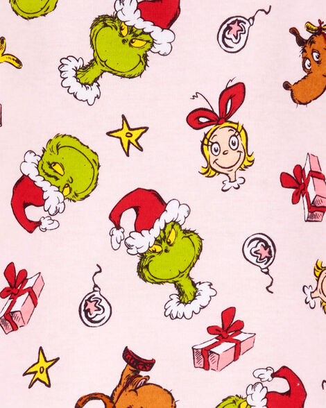 Product image 2 of Toddler 2-Piece Christmas Grinch Pajamas